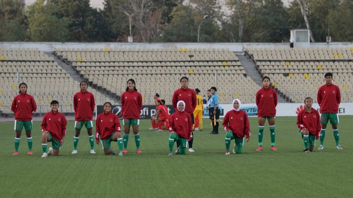 Indonesia Lolos ke Putaran Final Piala Asia Wanita 2022